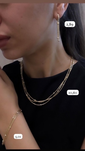 KAMILLLA GOLD 55565431 вес 18.5 г золото, без вставок