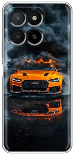 Чехол BAIKO для Honor X6a рисунок