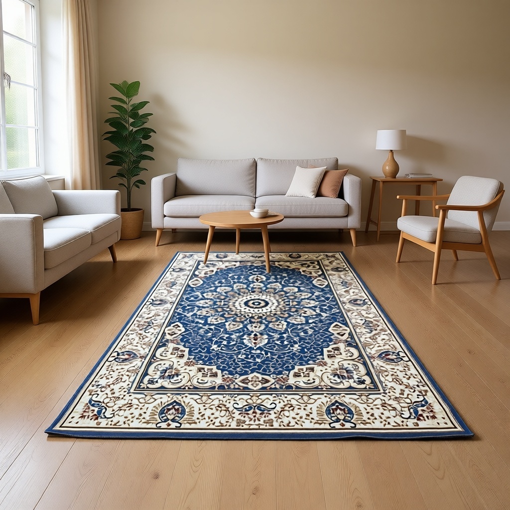 Ковер Alpin Carpet 200x300 см, короткий ворс, Турция