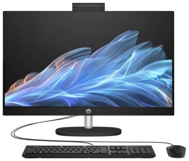 HP All-in-One 24-cr0092ci CP4A2EA черный