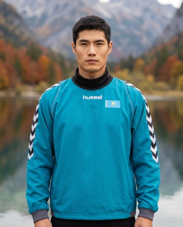 Свитшот Hummel бирюзовый