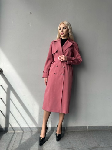 Плащ Modalarissa розовый