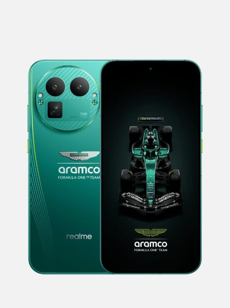 Купить Смартфон Realme GT8 PRO Dream Edition 16 ГБ/512 ГБ зеленый