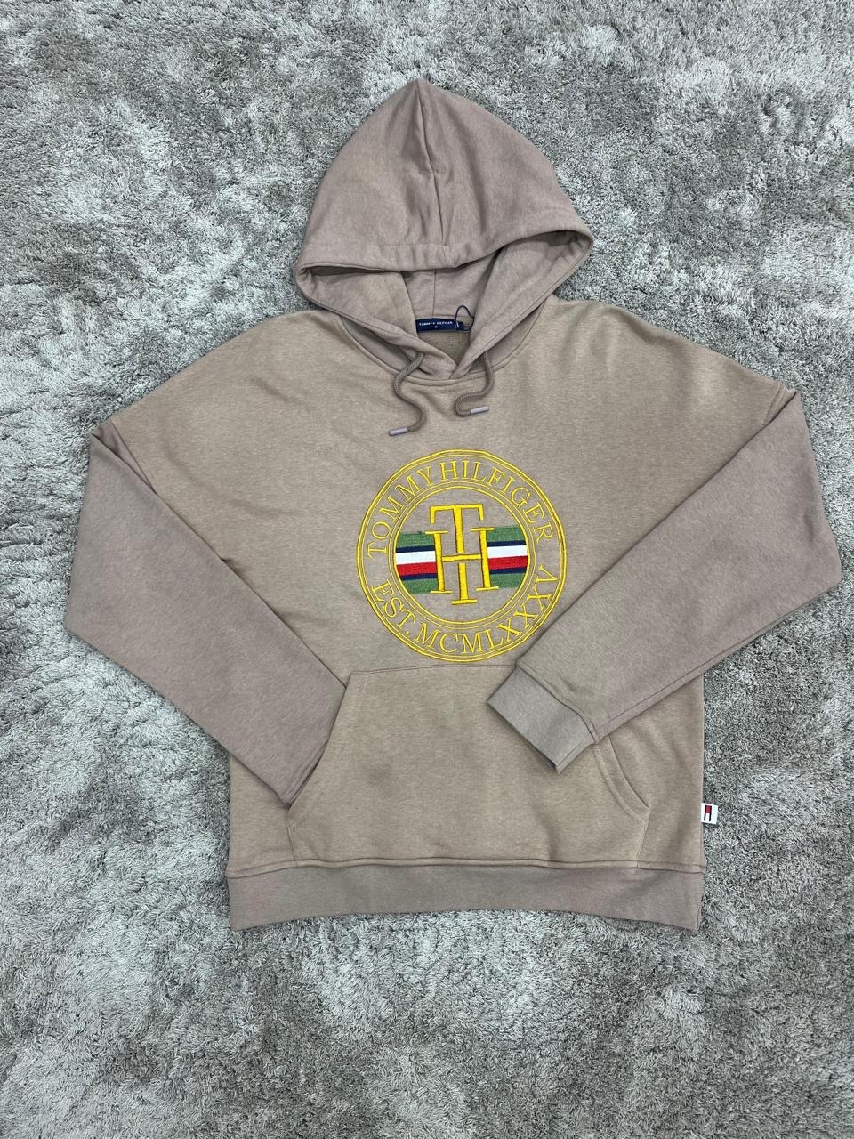 Толстовка GL Exclusive коричневый
