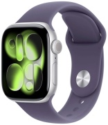 Смарт-часы Apple Watch Series 11 S/M 46 мм серебристый-фиолетовый