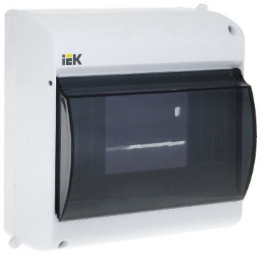 IEK бокс навесной IP30 146х136 мм
