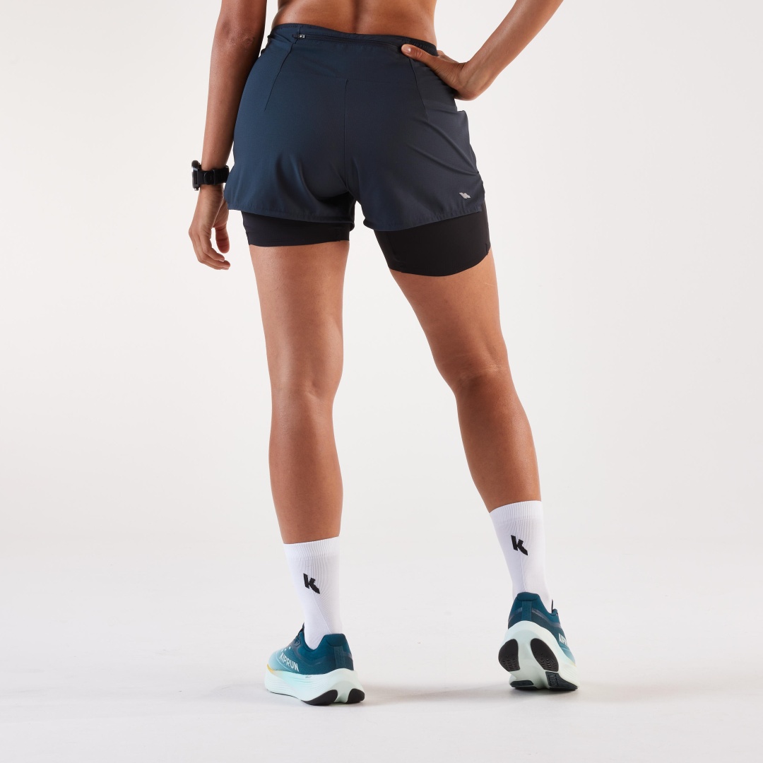 Спортивные шорты Decathlon черный, серый
