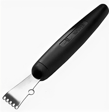 Для цедры Bar Professional CZST001, лезвие: нержавеющая сталь 1 шт