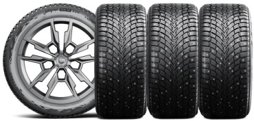 Ikon Tyres (Nokian) 275/40 R21 315/35 R21 275/40 R21 107 T с шипами