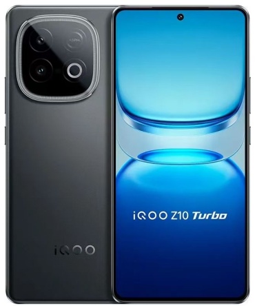 IQOO Z10 Turbo 12 ГБ/256 ГБ черный