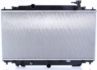 Gerat радиатор основной TCR-0040/3R