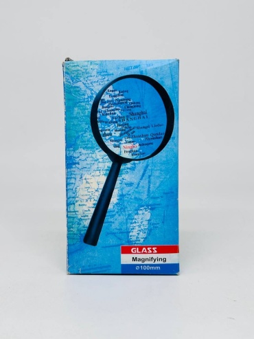 Лупа ручная 30376068_009218121, увеличение x2.3, черный