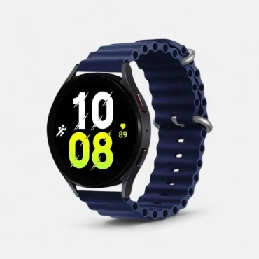 Ремешок Mircase для Garmin Forerunner 965 синий