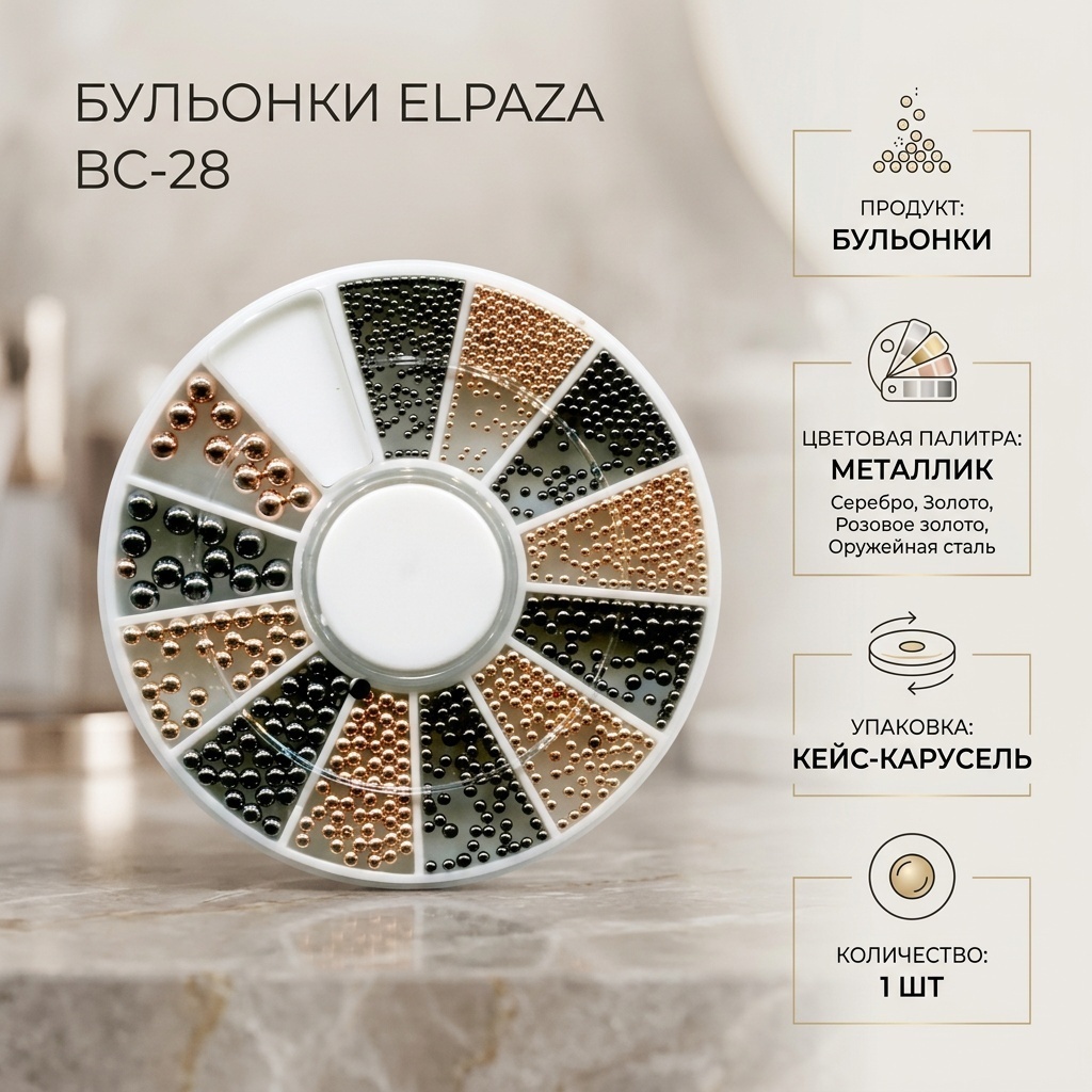 ELPAZA бульонки BC-28 1 шт