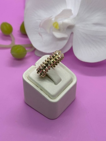 SAR JEWELRY tohsa-1033_17 размер 17 вес 3.865 г золото, без вставок