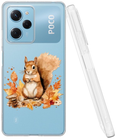 Чехол Mcover для POCO Poco X5 Pro рисунок