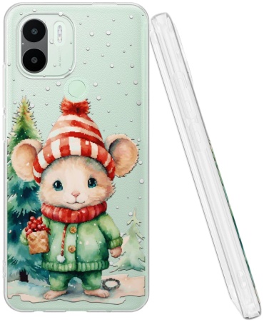 Чехол Mcover для Xiaomi Redmi A1+ рисунок