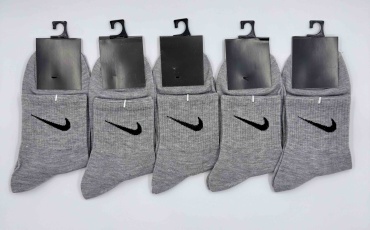 Спортивные носки Djos Socks 10 пар серый 41-46