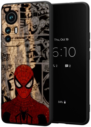 Чехол Mcover для Xiaomi 12T, 12T Pro черный