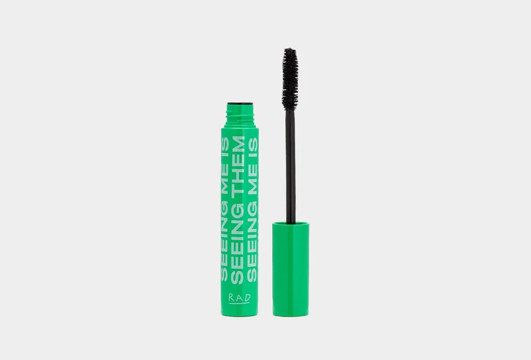Тушь для ресниц RAD Curly Mascara удлиняющая черный
