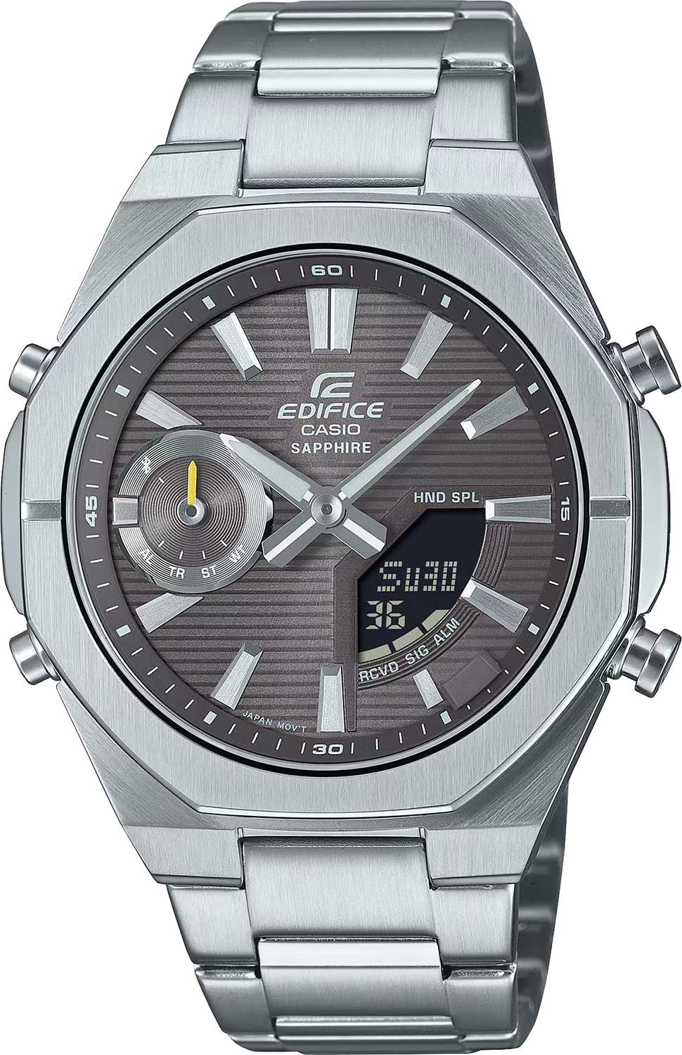 Кварцевые CASIO Часы наручные Casio Edifice нержавеющая сталь
