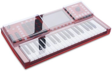 Чехол DECKSAVER Akai MPC Key 37 прозрачный