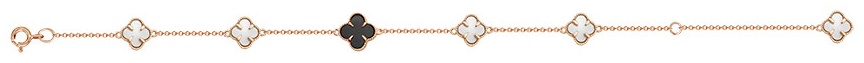 Lucente BRA-LU-585-1284932-16 длина 16 см, вес 3.85 г золото, плетение фантазийное