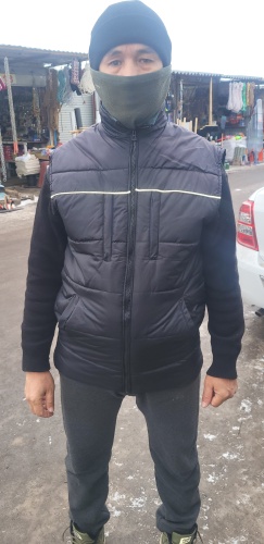 Спецодежда для мужчин черный