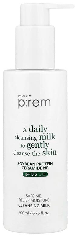 Make Prem Защитите меня. очищающее молочко Relief Moisture, 200 мл молочко 200 мл