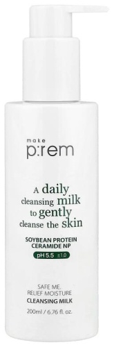Make Prem Защитите меня. очищающее молочко Relief Moisture, 200 мл молочко 200 мл
