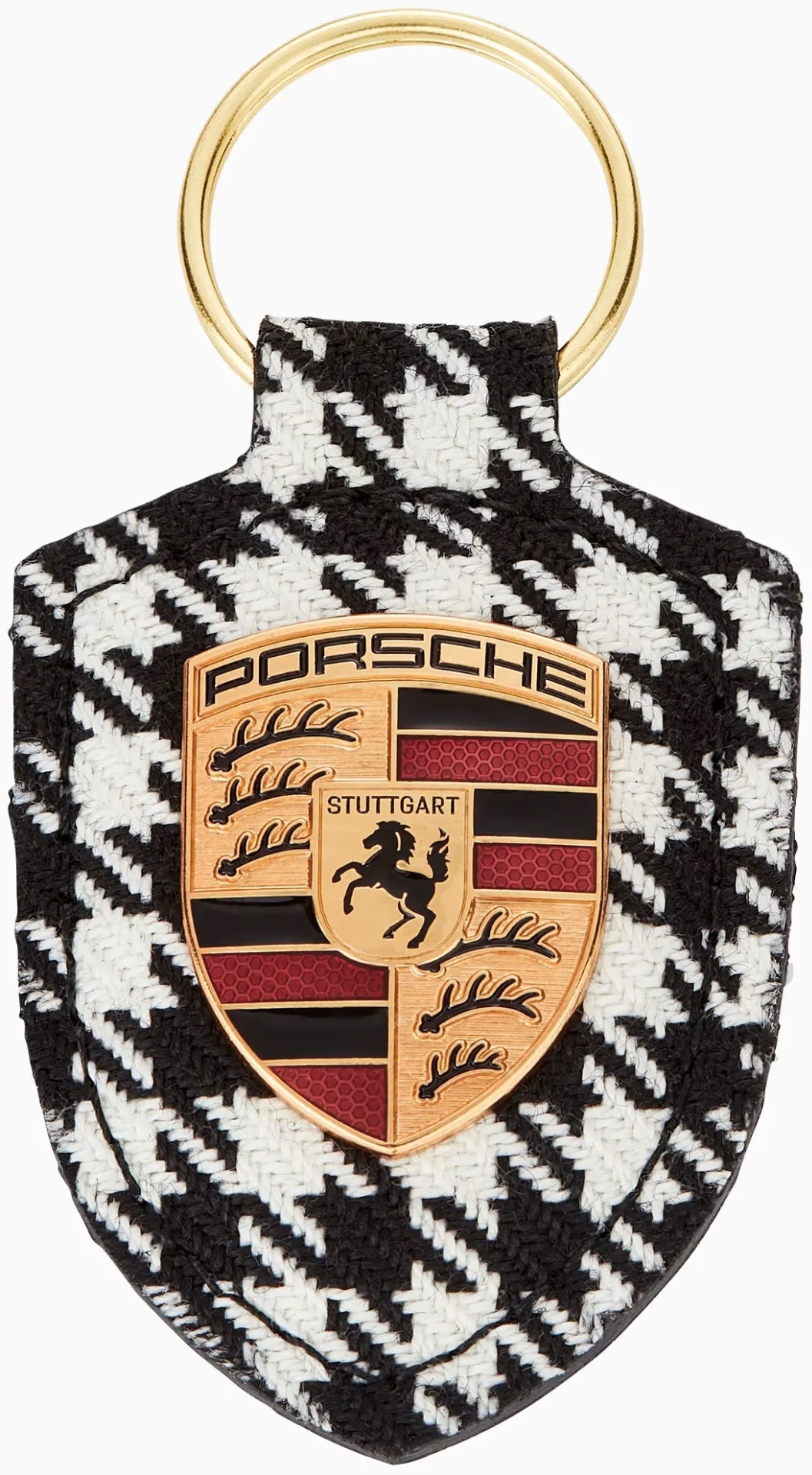 Брелок Porsche текстиль 1 шт