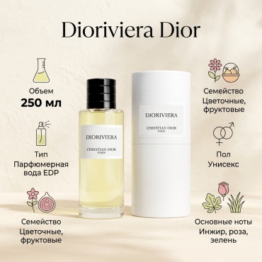 Dior Dioriviera парфюмерная вода EDP 250 мл, унисекс