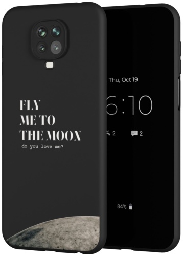 Чехол Mcover для Redmi Redmi Note 9s, Redmi Note 9 Pro рисунок
