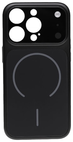 Чехол Акс для Apple iPhone 16 Pro Max черный