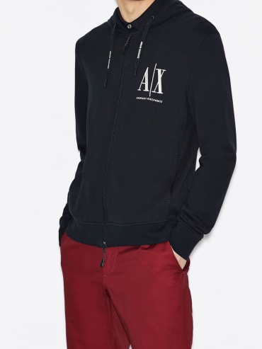 Кофта Armani Exchange темно-синий