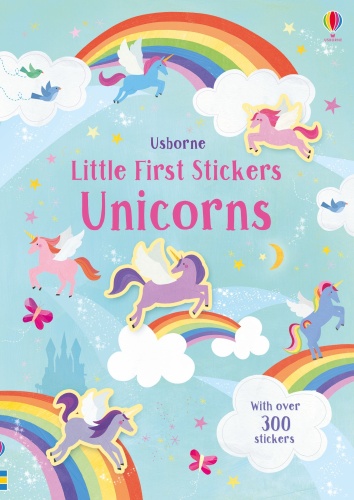Hannah Watson: LITTLE FIRST STICKERS UNICORNS