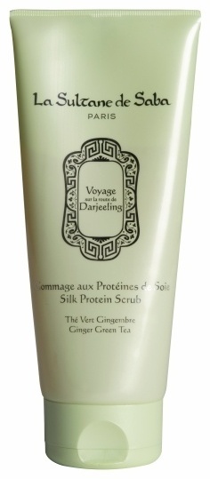 La Sultane de Saba скраб Silk Protein Ginger Green Tea для тела 200 мл