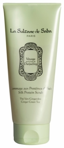 La Sultane de Saba скраб Silk Protein Ginger Green Tea для тела 200 мл