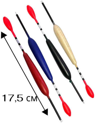 TAIFUN Taifun Поплавок из бальсы 25-001 17,5 см 5 грамм Т веретено 1 шт