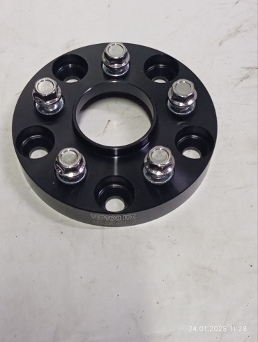 LVZ расширитель колеи 5x120 M12x1.5 72.6