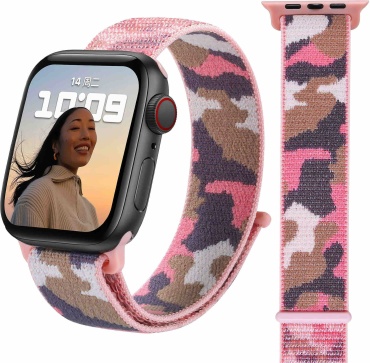 Ремешок BOGEMA для Apple Watch Series 4, Watch Series 5, Watch Series 6, Watch Series 7, Watch Series 8, Watch SE, Watch SE 2nd Gen, Watch SE 3, Watch Series 9 мультиколор