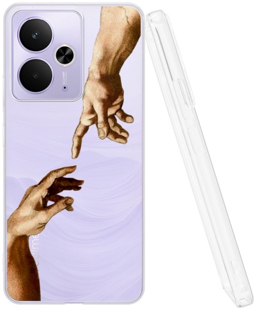 Чехол Mcover для Realme 14T рисунок