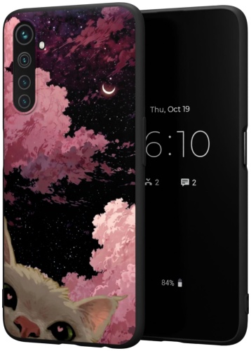 Чехол Mcover для Realme Realme 6 Pro рисунок