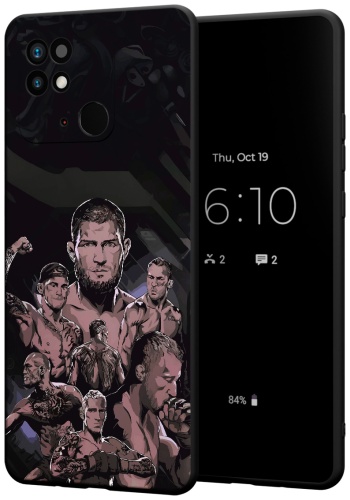 Чехол для POCO Redmi 10C, Poco C40 рисунок