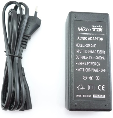 MikroTik блок питания 24V2A48W