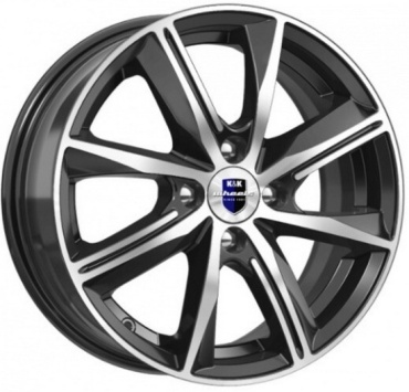 CARWELL Carwell/C_W_45408717 7x17/5x100 D56 ET48 4 диска черный
