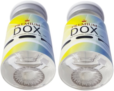 Контактные линзы DOX JS34 Gray -3 кривизна 8.6 на год 2 шт