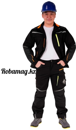 Спецодежда для мужчин ROBAMAG черный