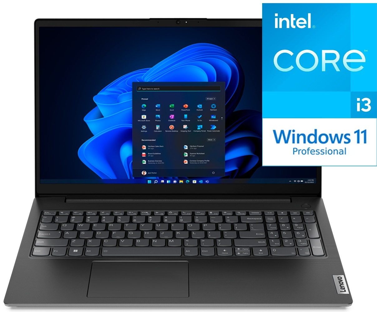 Ноутбук Lenovo V15 G4 IRU 15.6" / 16 Гб / SSD 512 Гб / Win 11 Pro / 83A1014VRU