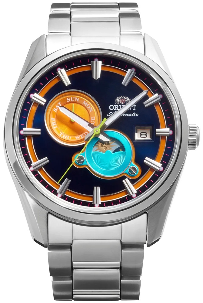 Механические ORIENT RA-AK0316L30B нержавеющая сталь
